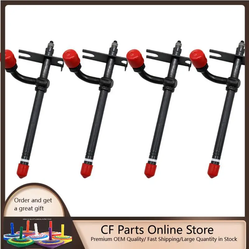 

4PCS Fuel Injectors A140829 for Case 1835 1845 1835B 1845B 1845S 580CK 580B 350 350B 450 480B 580B