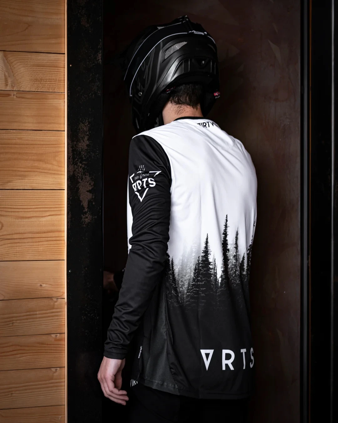 Велосипедный трикотаж унисекс для горного велосипеда VIRTUOUS VRTS с длинными