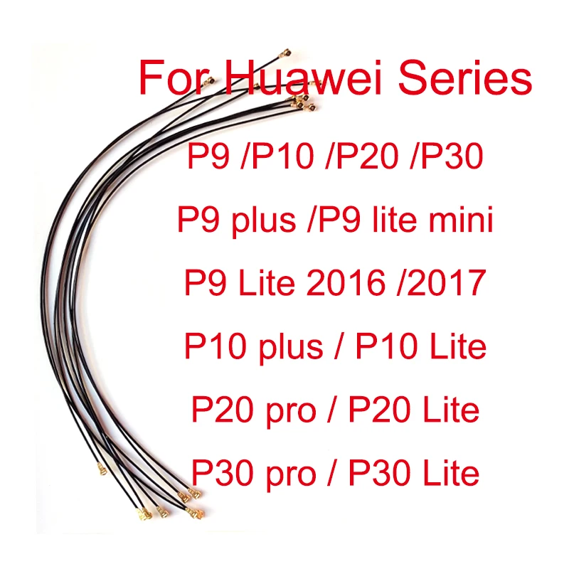 

Антенна для сигнала Wi-Fi, запасные части, гибкий кабель для Huawei P9 P10 P20 P30 Pro Lite Mini 2016 2017