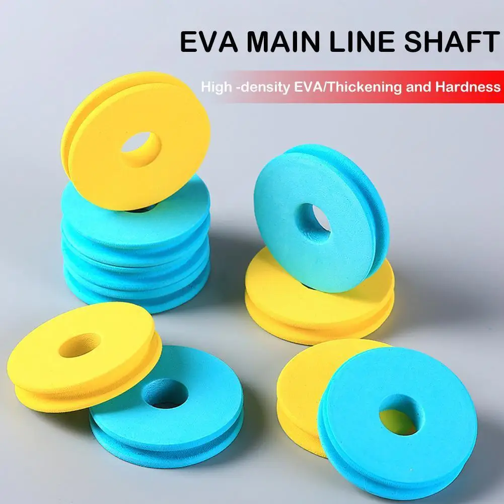 

10 шт. катушки из вспененного этилвинилацетата, рыболовная доска, рыболовная леска, пенопластовая проволочная леска, катушка, поворотная сна...