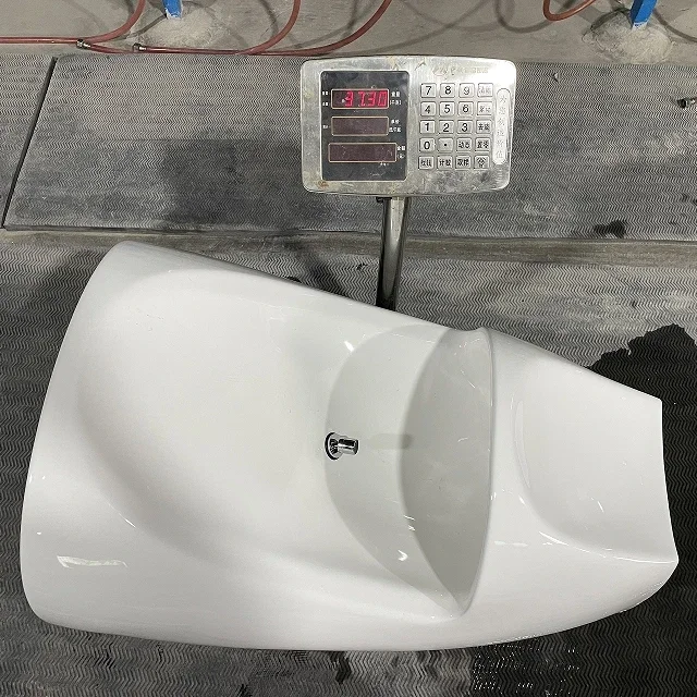 Керамическая раковина для ванной комнаты двухслойная умывания полная база