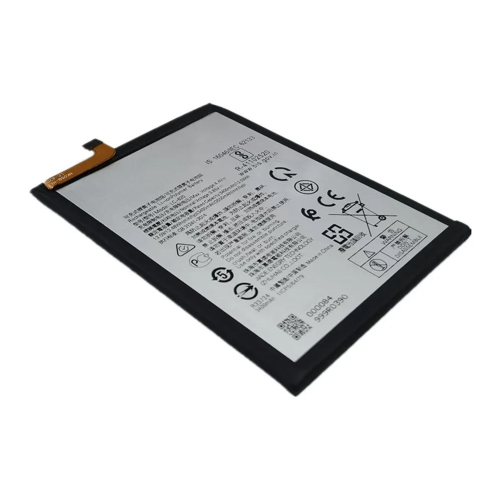 LC-620 LC620 Сменный аккумулятор для Nokia 6 2 7 TA-1198 TA-1200 TA-1196 3500mAh Мобильный телефон