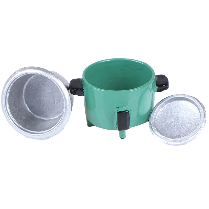 

1pc DIY Cute Miniature Rice Cooker Kitchen Accessories Decoration Craft 1:12 Dollhouse Accessory Kids Toys