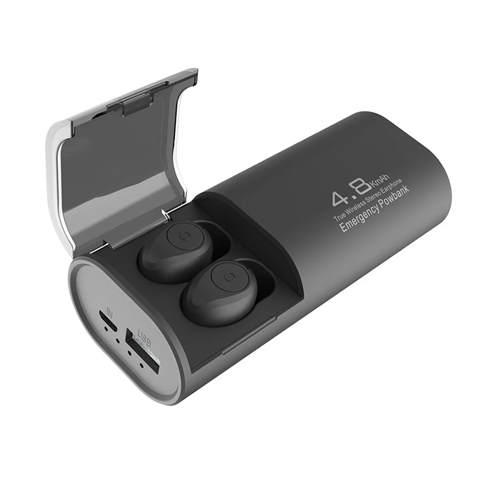 

Bluetooth-гарнитура портативная с шумоподавлением и функцией зарядки