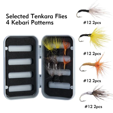 Goture Удочка для нахлыста Tenkara 12 футов