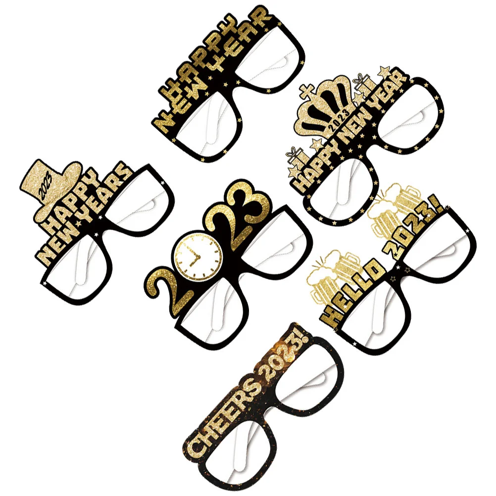 

18Pcs Party Birthday New Year Props Holiday Practical Photo Props Holiday Props for Photo Kid Party Holiday