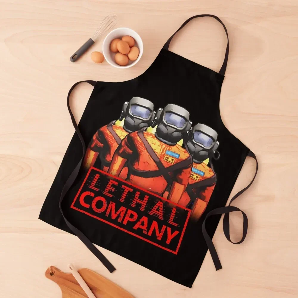 Фартук Lethal Company Мужской кухонный рождественский фартук для кухни