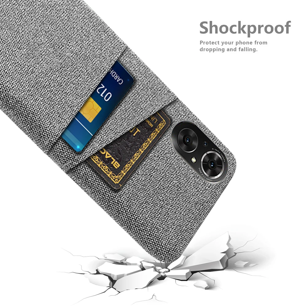 

Wallet Case For Cover Huawei Nova 9 SE Case For Nova 9 SE Capas Dual Card Fabric Cloth Luxury Cover For Huawei Nova 9 SE 9 Coque
