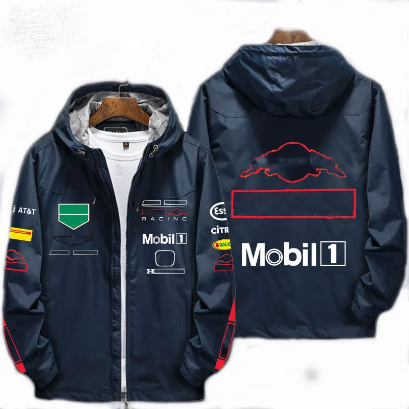 

F1 formula one racing jacket autumn and winter new team windbreaker