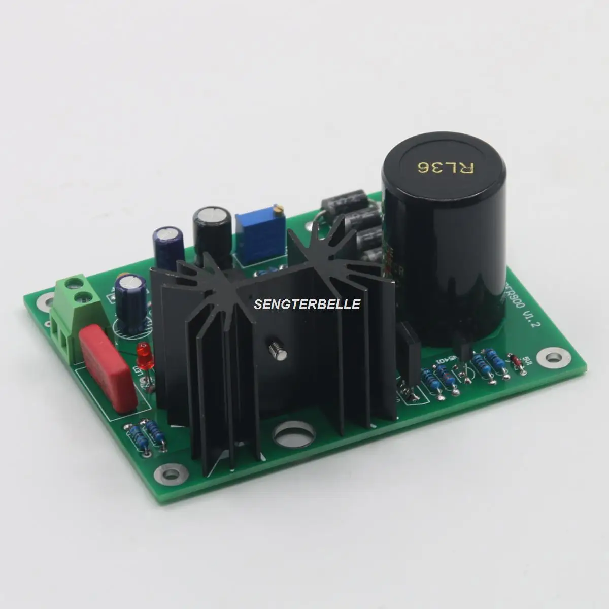 

DC5V-24V линейного питания Hi-Fi 900, с регулировкой, сверхнизкий уровень шума