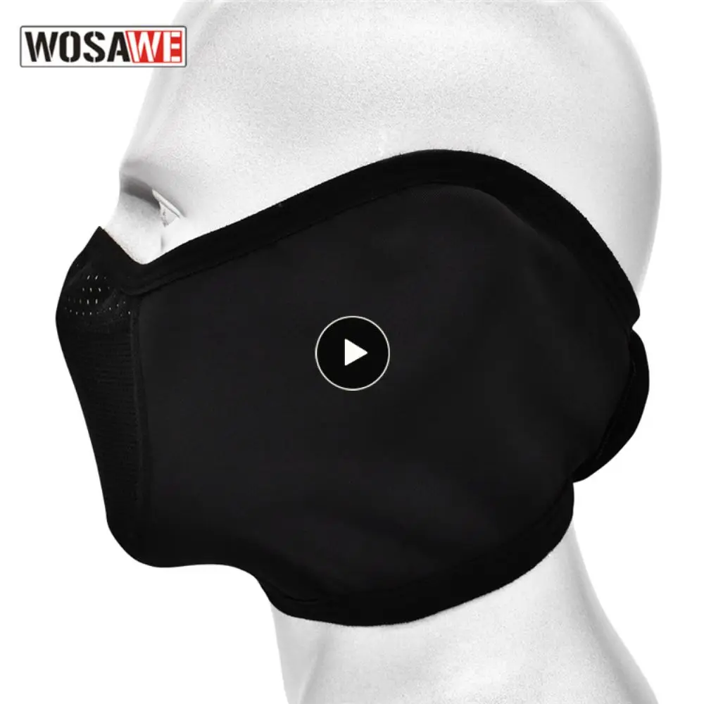 

Дышащая велосипедная ветрозащитная Пылезащитная Влагоотводящая маска для лица мотоцикла маска для лица для катания на лыжах