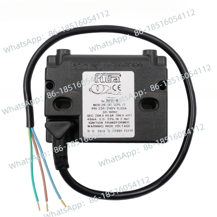 Италия Feida Burner Igniter FIDA 2630 2640 2648 Запчасти горелки оригинальные (art.: 3920d2fd2a732) - 3920d2fd2a732