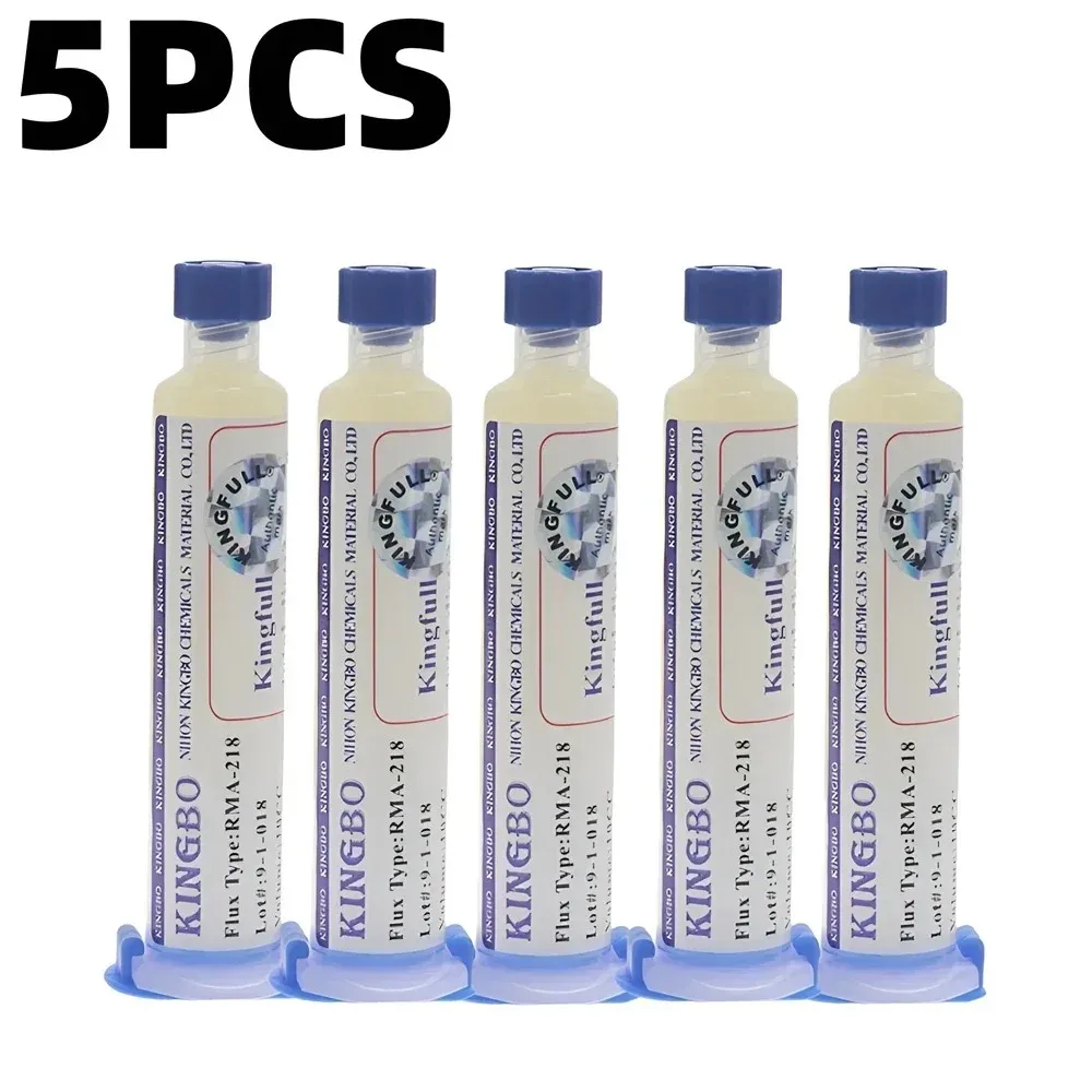 

KINGBO RMA-218 Флюс для пайки 10cc