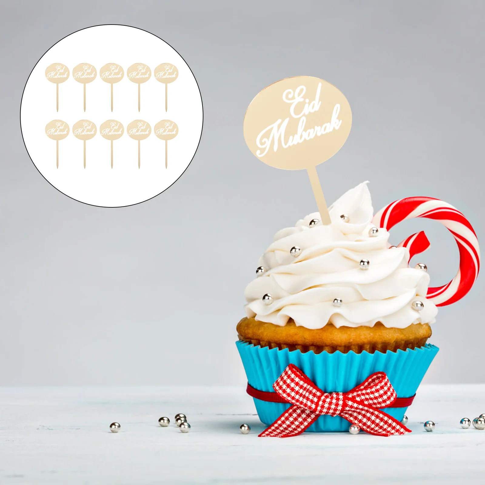 

24 шт. изысканный праздничный фон для украшения десертов