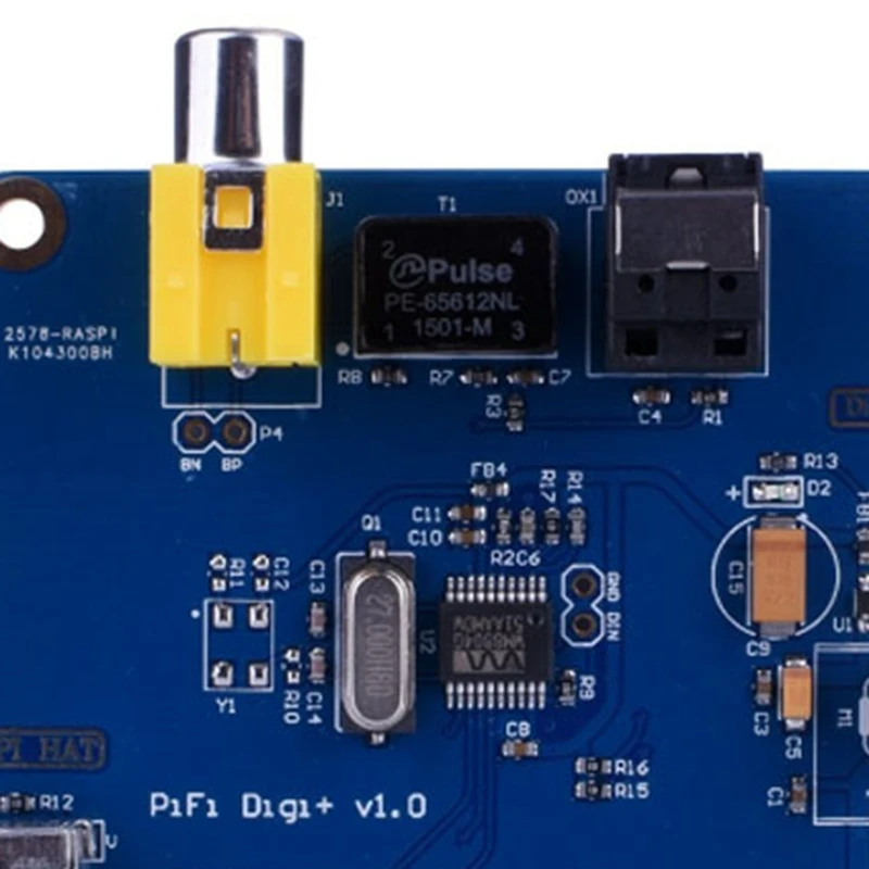 Для Raspberry Pi 3/2 Замена цифровой звуковой карты HIFI Digi + I2S SPDIF WM8804G