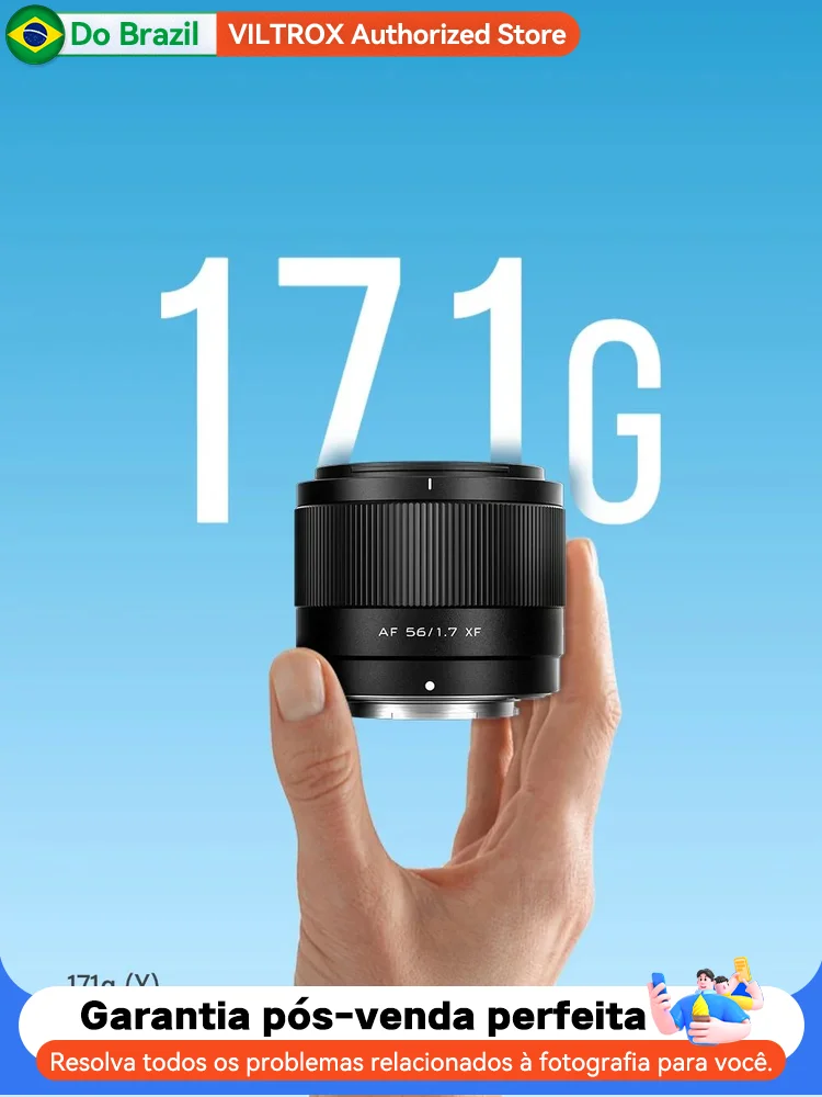 Объектив Viltrox AF 56 мм F1.7