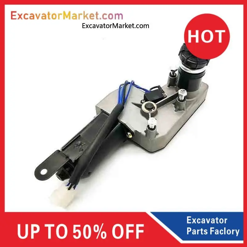 Для экскаватора щетка стеклоочистителя рычаг в сборе двигатель высокое качество