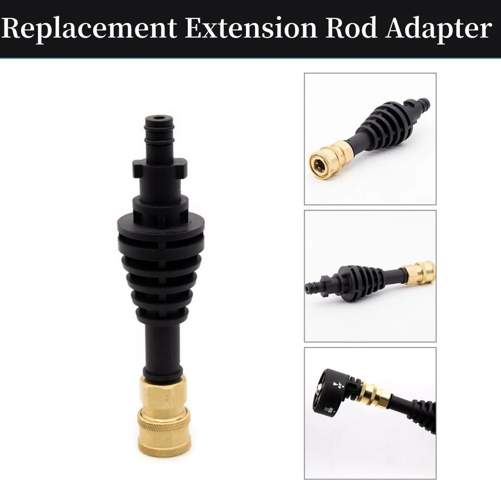 

Replacement Extension Rod Adapter Garden 15cm Car Washing Tool For Worx Hydroshot Pressure Washer Accessory Quick Connect
