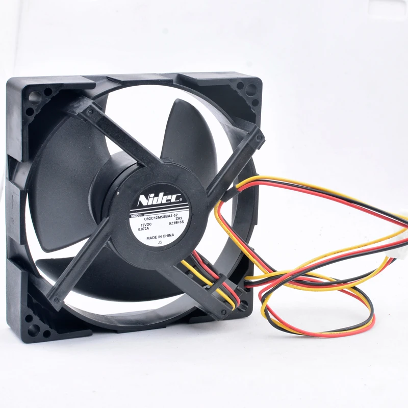 Совершенно новый U92C12MS8BA3-52 12V 0.072A 9 2 cm охлаждающий вентилятор для холодильника