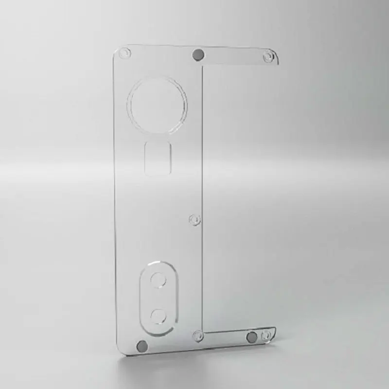 

Настраиваемая акриловая табличка с именем DOT AIO X V2 V1