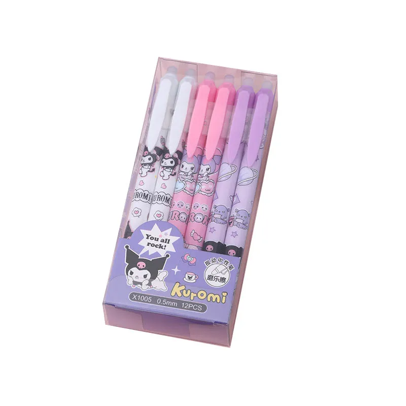 

MINISO Куроми стираемые ручки синие