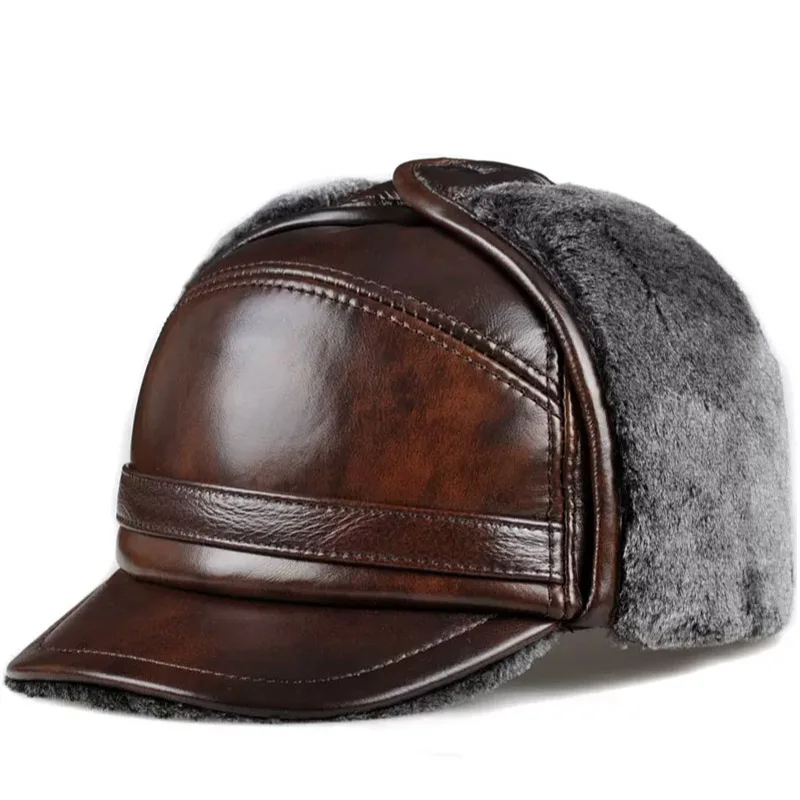 кепка ушанка дарни. круглая кожаная шапочка. кепка "селин". модные кожаные шапки женские. кепки мужские зимние меховые.