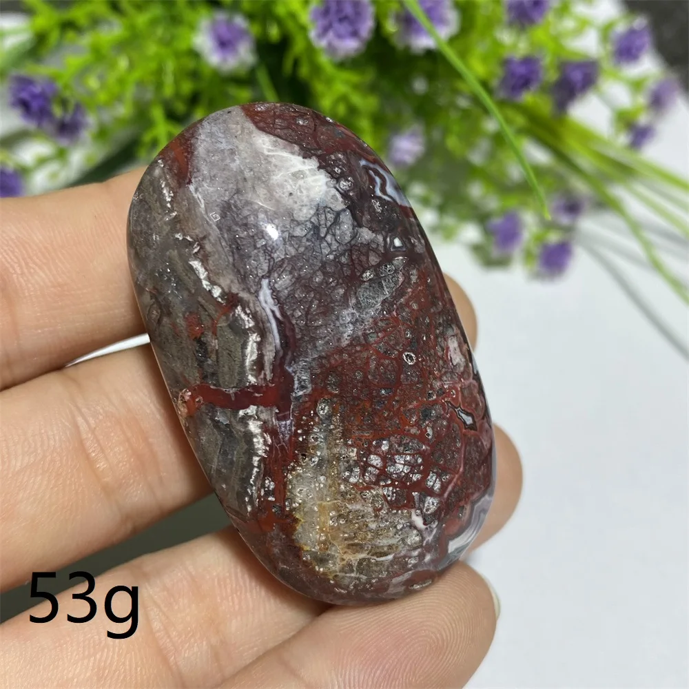 

Мексиканский красный агат, минеральный образец