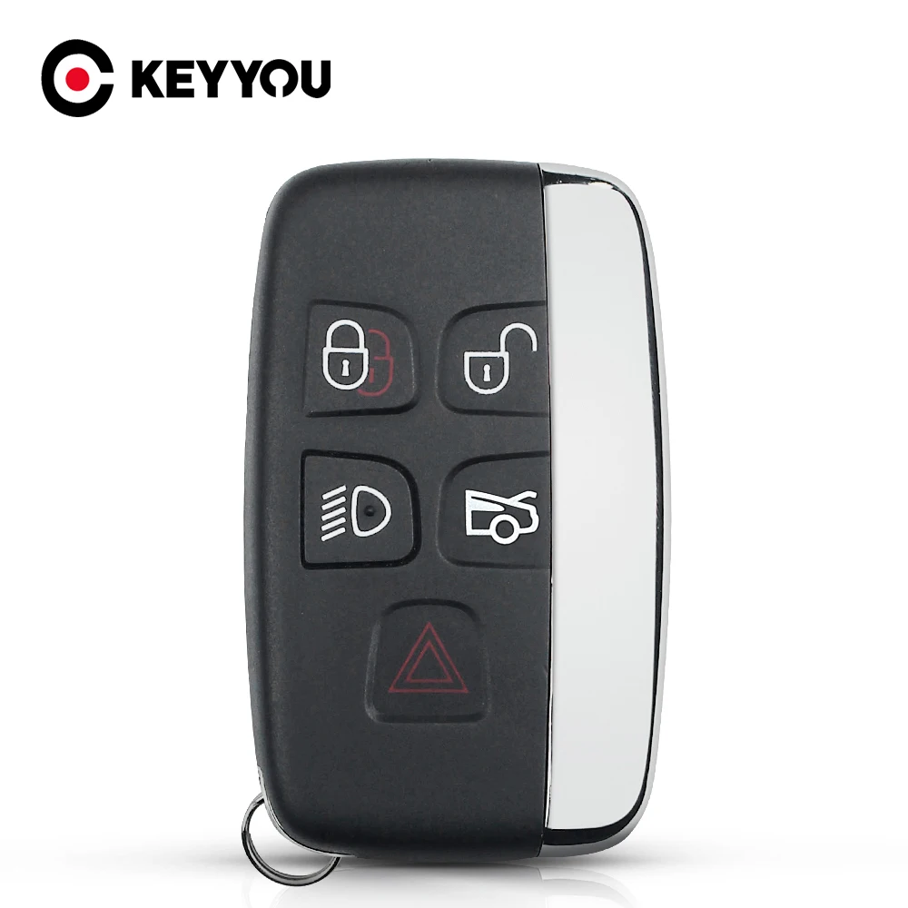 KEYYOU 5 кнопок для Land Rover Range Sport Evoque Discovery 4 Jaguar Freelander XFL XE XJ | Автомобили и мотоциклы