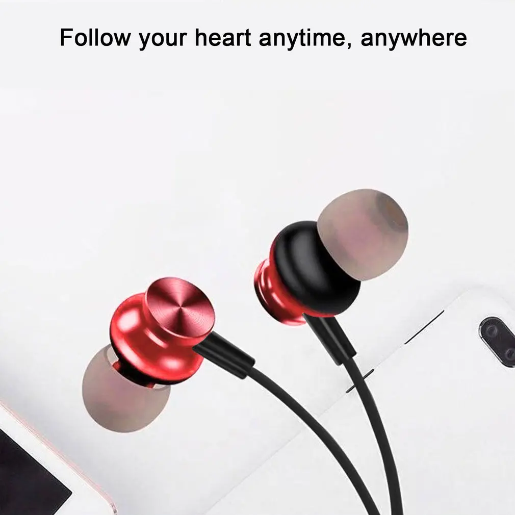 

Hot New 156 Headsets Universal In Ear Earbud Stereo Headset With Microphone Subwoofer For Androids Wire Earphone Accessories