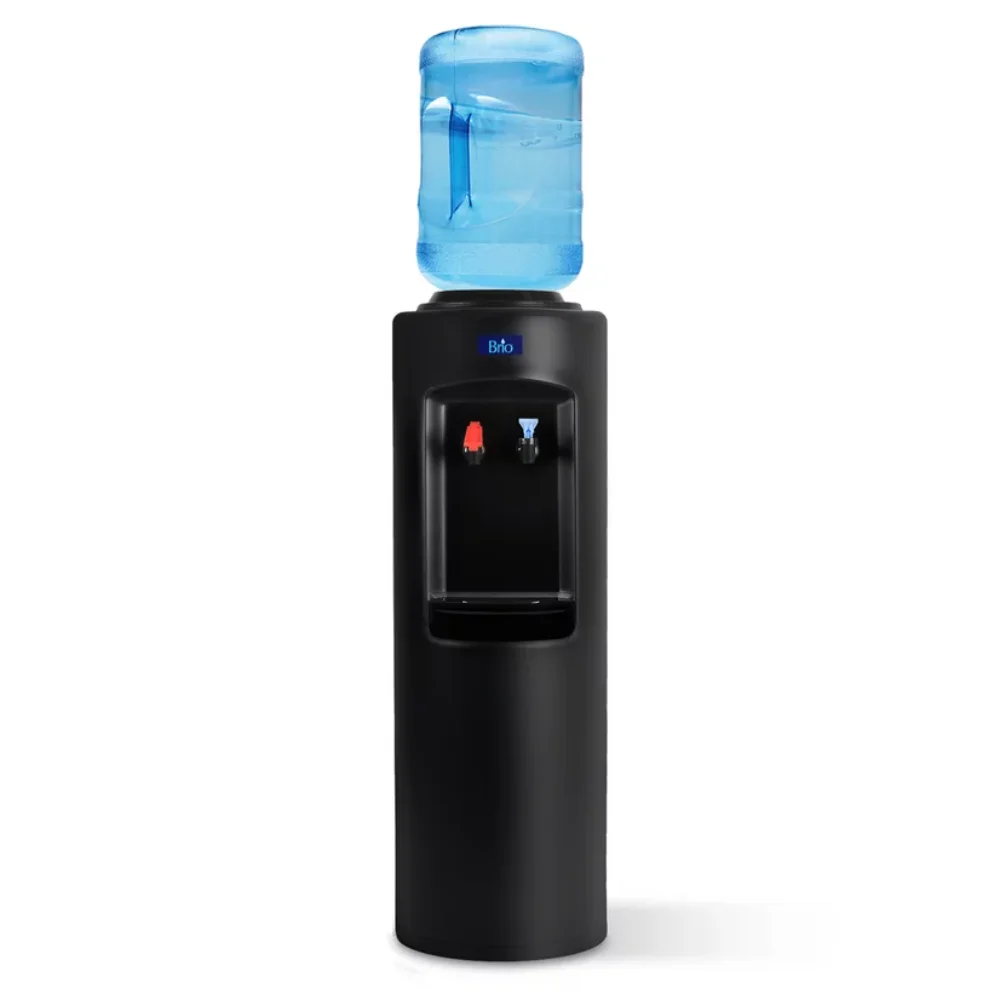 

Commercial Grade Top-Load Hot and Cold Temperature Water Cooler Dispenser - Holds 3 or 5 Gallon Bottles - UL Listed