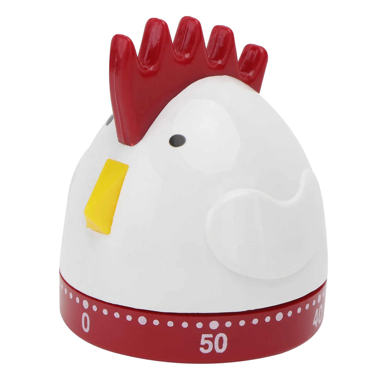 

Timer Countdown Cartoon Rooster Digital Clock Cooking Timers Desk Mechanical Kitchen Reminder