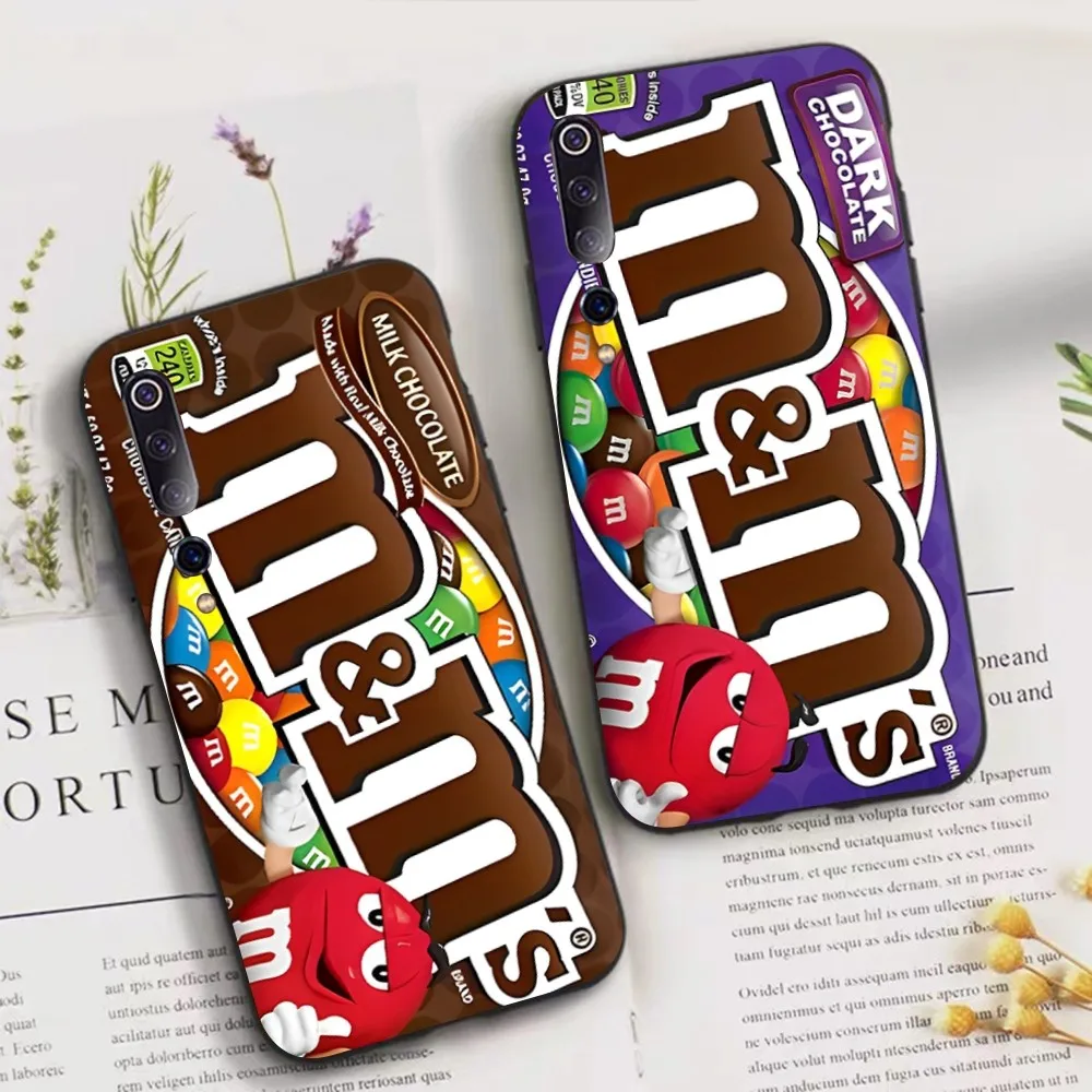 

Chocolate Beans Phone Case For Redmi Note 4 X 5 A 6 7 8 Pro T 9 Pro 9S 10 Pro 11 Pro 11S 11Epro PocoM3pro
