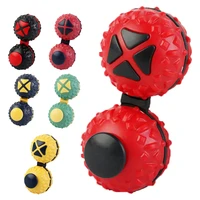 new 2 in 1 decompression ball fidget toys for adults stress relief sensory toy hand rotating massage ball autism antistress toy