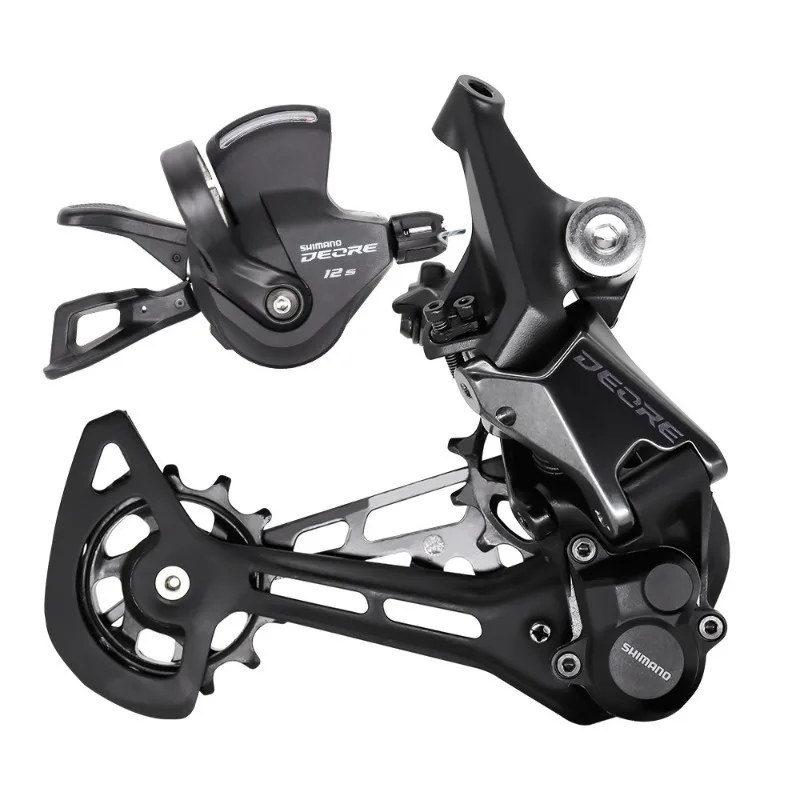 SHIMANO DEORE M6100 12-скоростная группа с задней цепью переключения передач FC-M6100 Нижняя