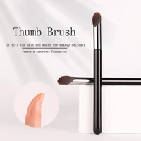 2022 fashion thumb brush professional makeup brushes concealer brush high quality makeup brush eye makeup brushes