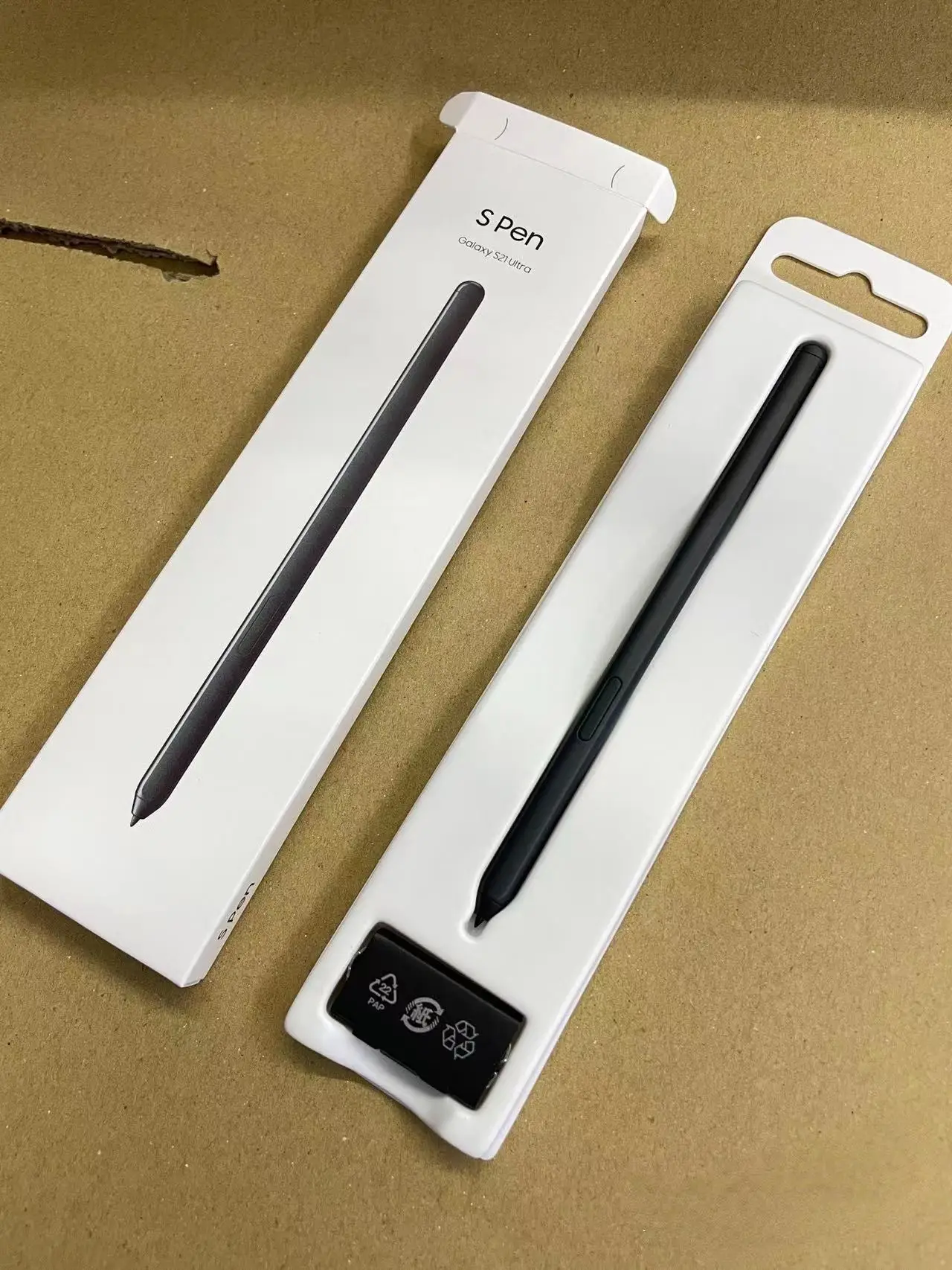 

New Original S21 Ultra 5G S Pen Stylus for Samsung Galaxy S21Ultra S21U G9980 G998U Stylus Phone Screen Stylus High Quality