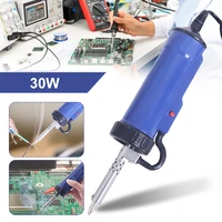 new automatic desoldering pump portable handheld vacuum solder sucker tin removal diy tool for thick film integrated circuits