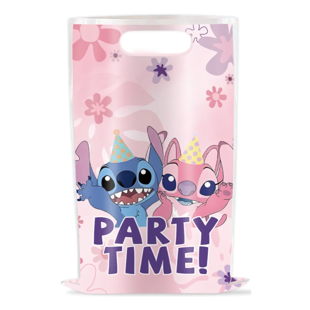 Disney Stitch Angel подарочные сумки розовые и синие