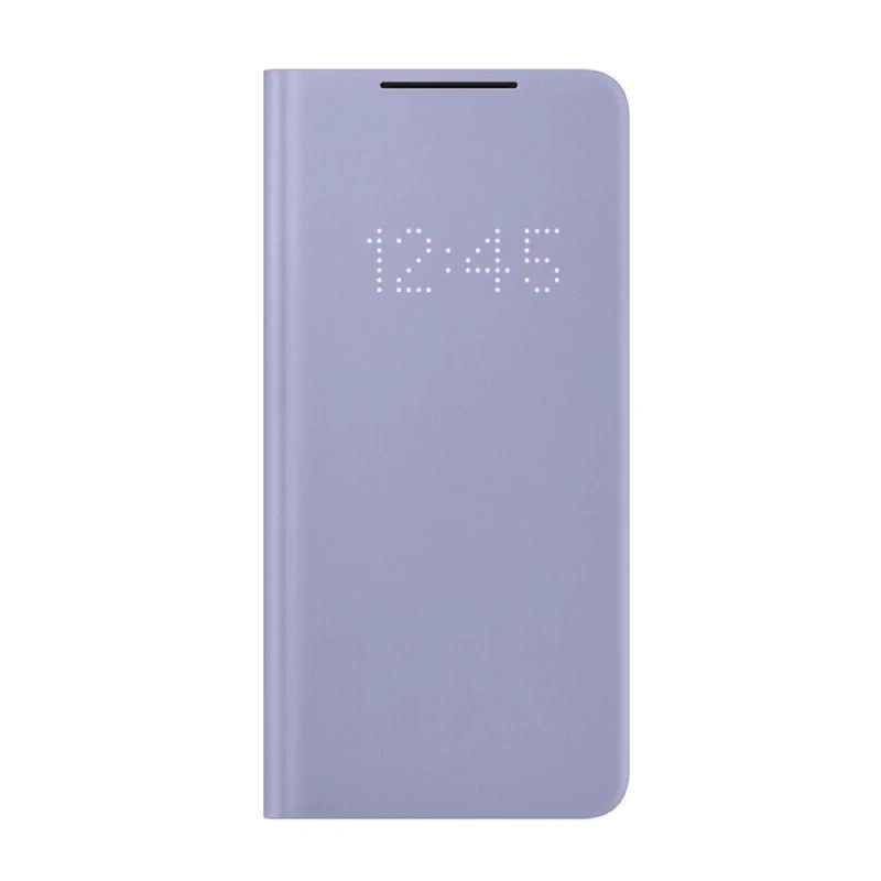 Фото Оригинальный чехол-кошелек Samsung Galaxy S21+ 5G Smart LED View Cover S21Plus Smart LED Wallet EF-NG996 №3