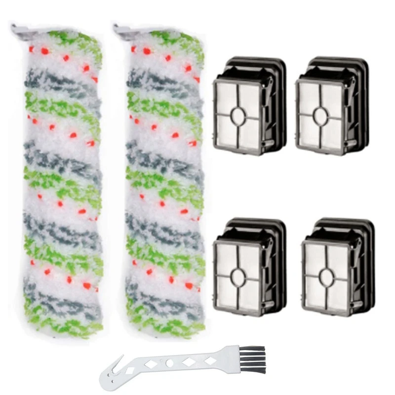 

Brush Roll Filter for Bissell Crosswave Cordless 2554A 2590 Wet Dry Vac Vacuum Cleaner Pet Brush Filter Parts