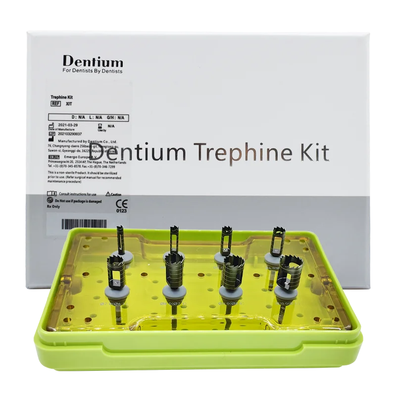 Набор инструментов для имплантатов Dentium XIT Trephine Kit
