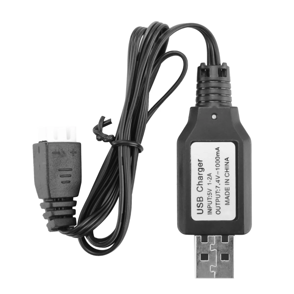 USB-кабель для зарядки 7 4 В 2S литий-ионное зарядное устройство HS 18301 18302 18311 18312 1/18