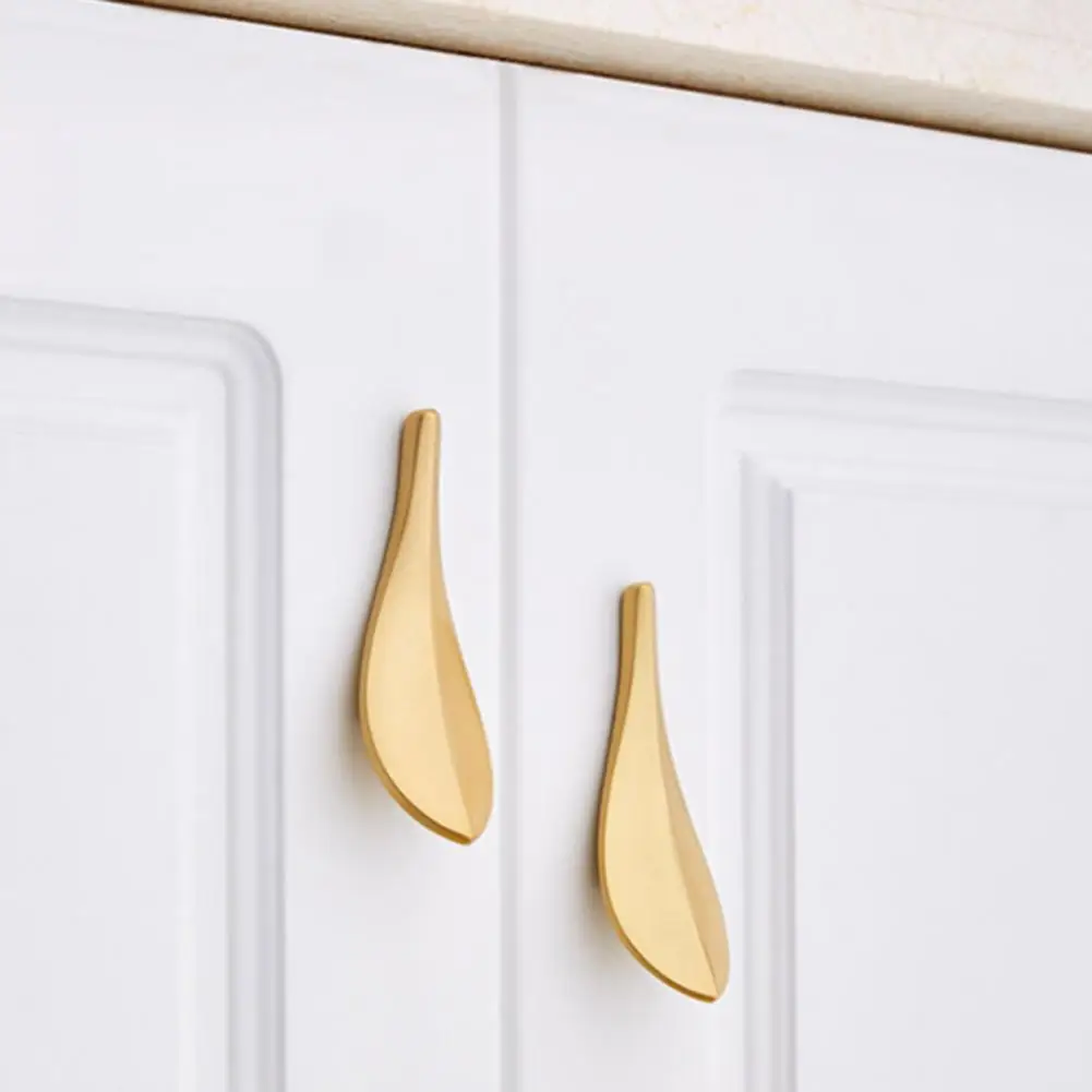 

Durable Furniture Handle Fine Workmanship with Screws Luxury Simple Closet Knob Cabinet Knob Cabinet Knob