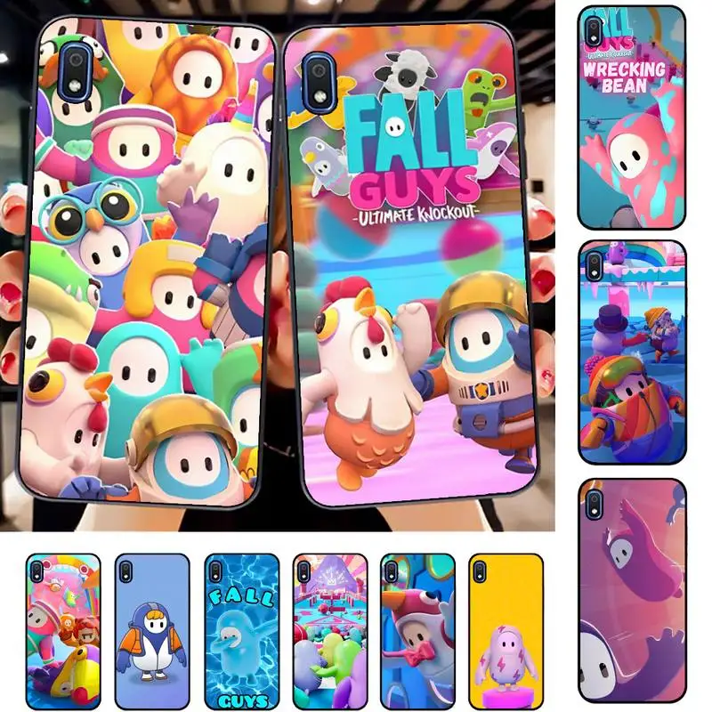 

Funny Cute G-Guys Fall Game Phone Case for Samsung A51 01 50 71 21S 70 31 40 30 10 20 S E 11 91 A7 A8 2018