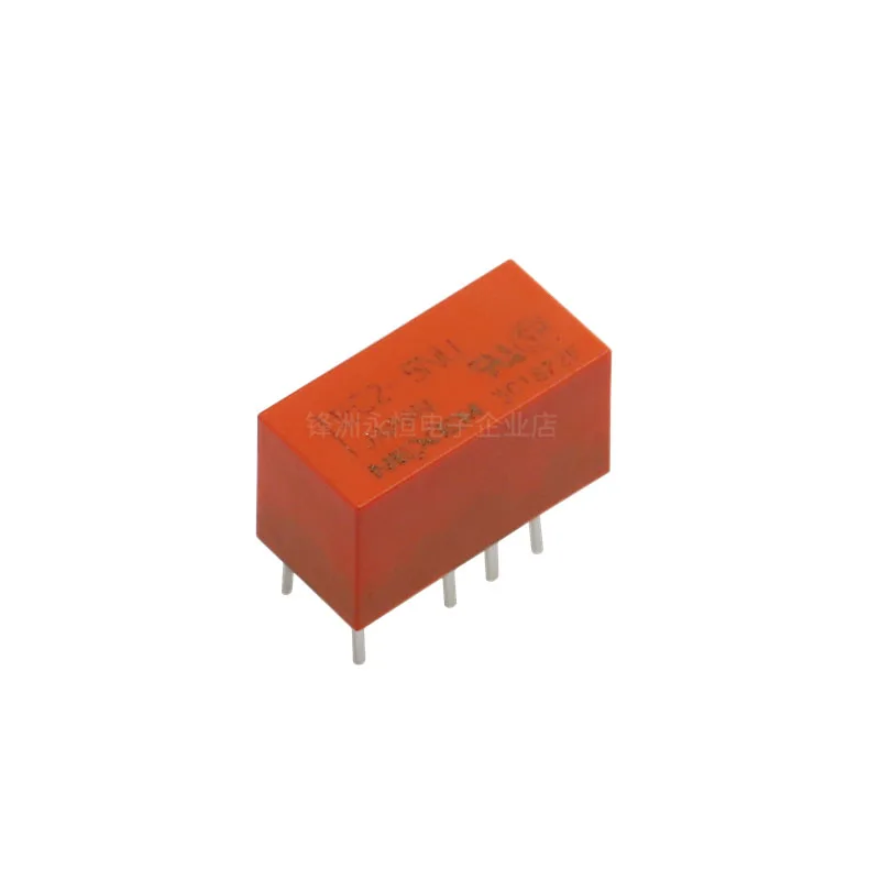 Реле NEC EC2-4.5NU EC2-5NU EC2-12NU EC2-24NU Совместимое TX2-5V G6S-2-5VDC G6S-2-12VDC 2A 8Pin 5V 12V 24V сигнала