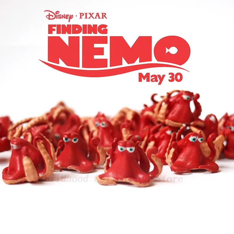 Милые фигурки героев мультфильма Disney находка Немо Дори Хэнк аниме