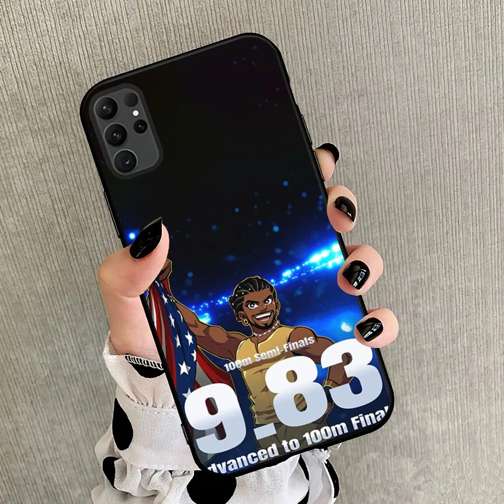 Чехол для телефона лёгкий Ноя L-Lyles 979 Samsung Galaxy S24 S22 S23 S30 Note 20 10 Plus Lite FE ULTRA