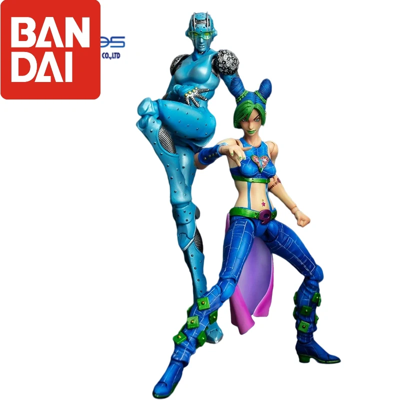 

In Stock Medicos Original Jojo Bizarre Adventure Anime Figure Jolyne Cujoh Stone Free Action Model Collectible Toys Gift