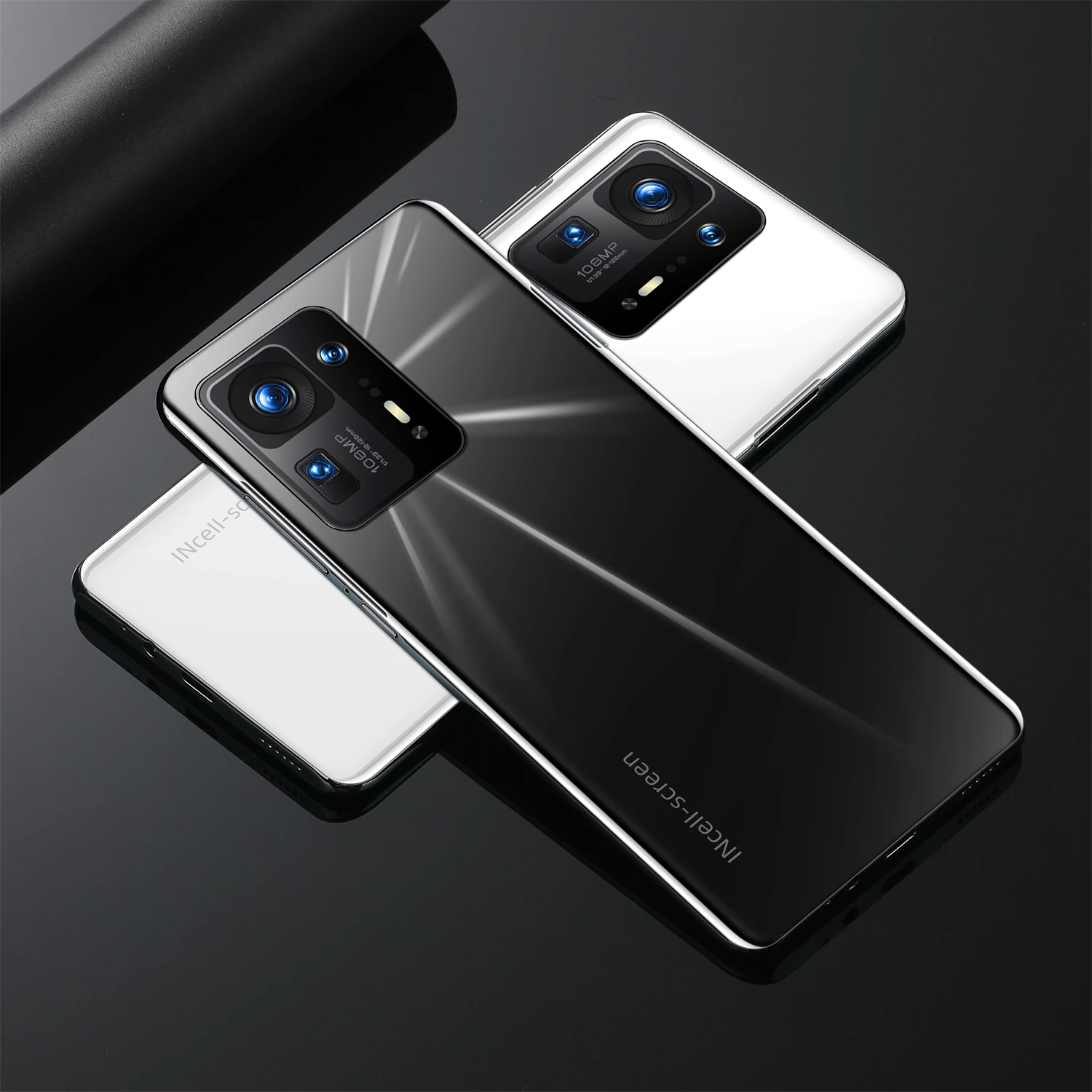 mix4 smart cell mobile phone 7 3 inch hd 16gb1t android 12 global version unlocked 4g5g 48mp72m 7300mah celulares free global shipping