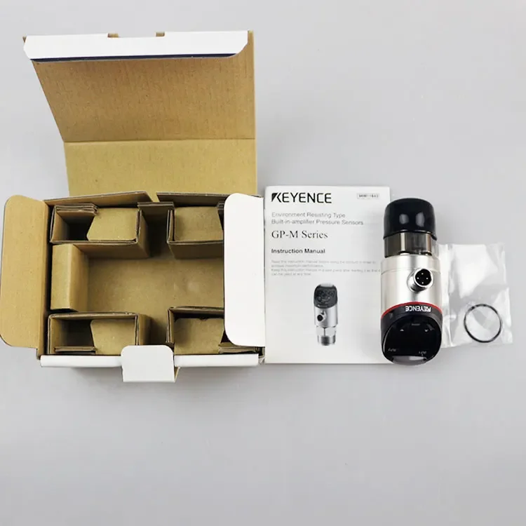 Фото Новый оригинальный датчик KEYENCE Keyence GP-M025, цифровой датчик давления, подлинное пятно №5